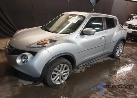 2016 Nissan Juke Sv from USA, damaged, VIN JN8AF5MV0GT657061